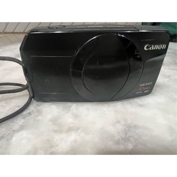 Canon Sure Shot 70 Zoom, Point and Shoot 35mm Film Camera - Picture 1 of 13